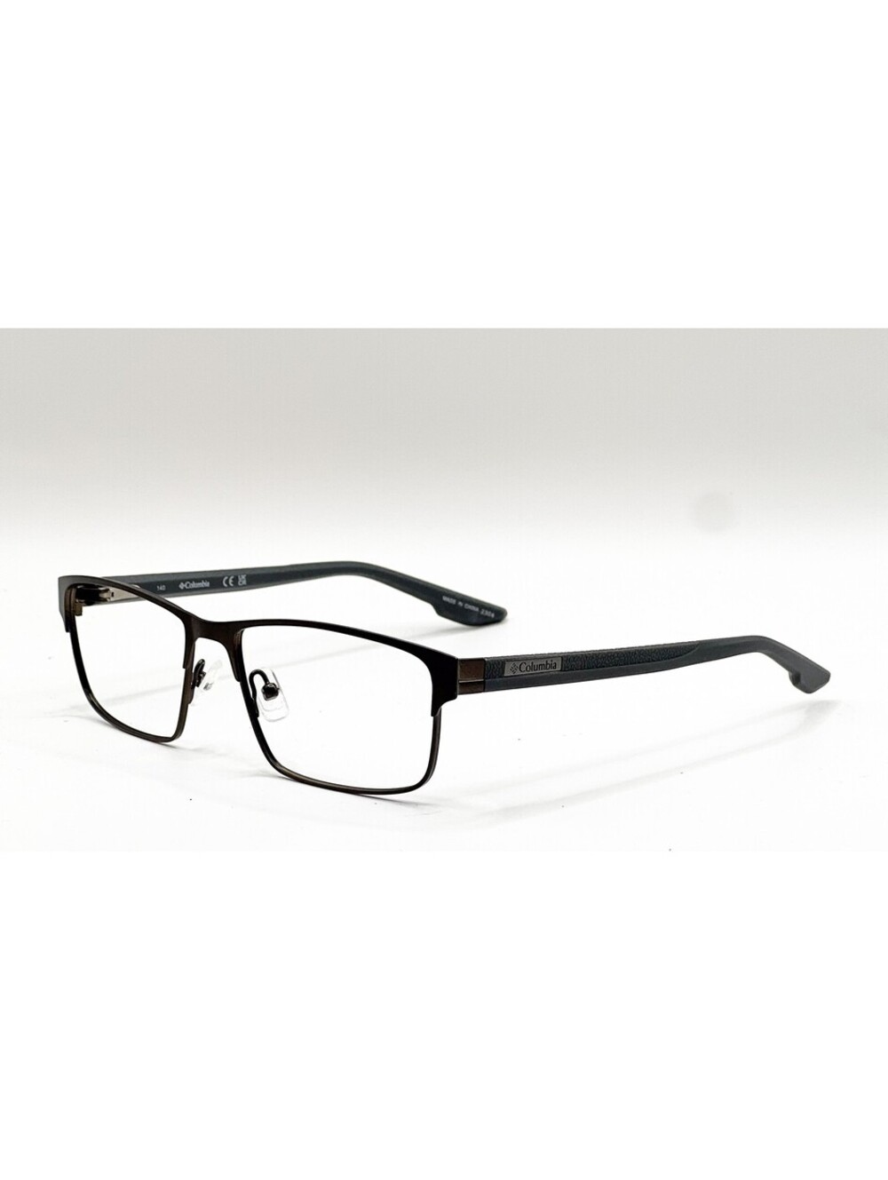 Columbia C3003 030 Satin Gunmetal Full Rim Authentic Eyeglass Frames 55-16
